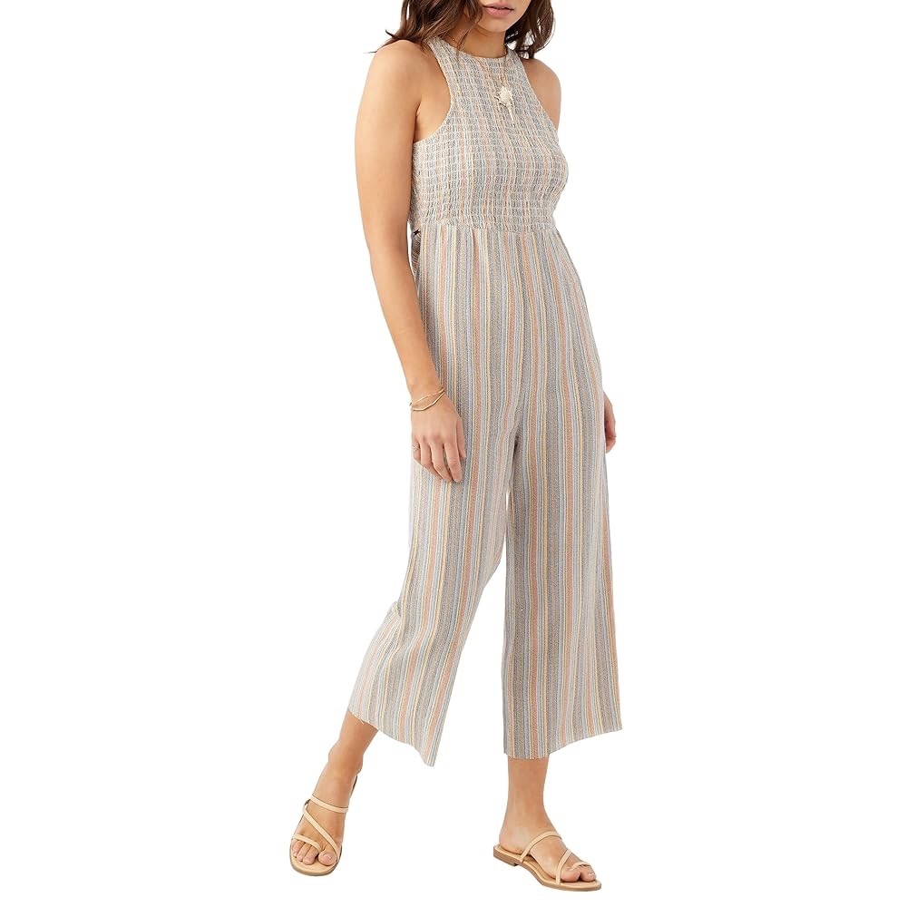 New O’Neill Delors Stripe Jumpsuit